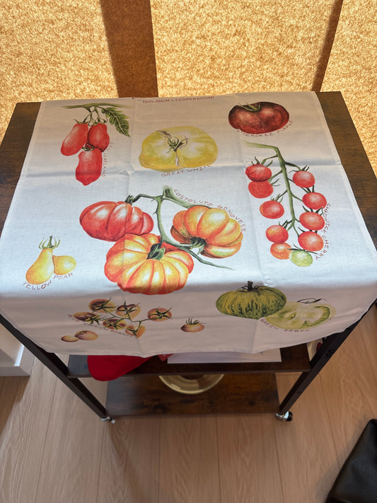 Maison Lorrain Kitchen Towel - Les Tomates