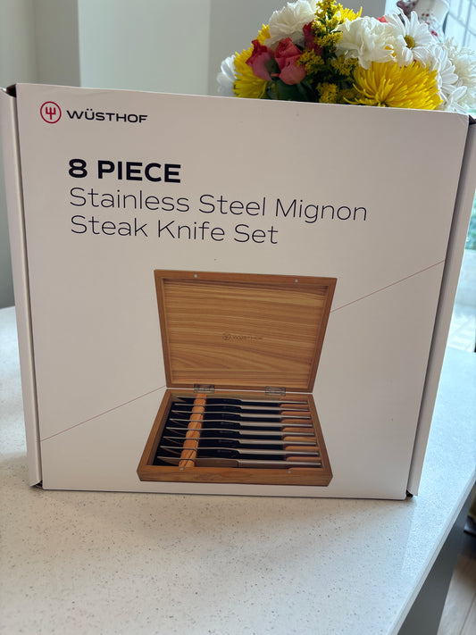 WUSTHOF Steak Knife Set - 8 pieces