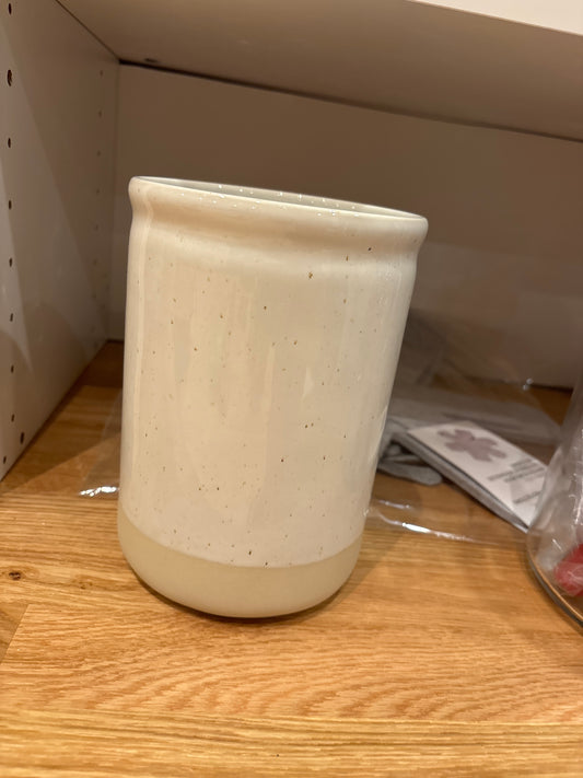 Fattoria White Utensil Holder