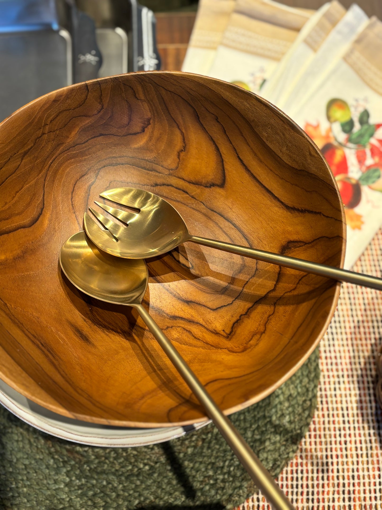 Venus Gold Serving Set