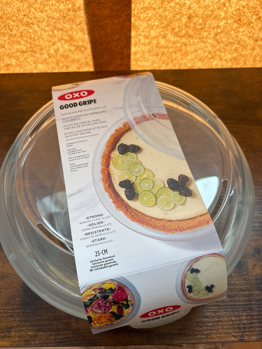 Oxo Good Grips 9” Pie Plate with Lid