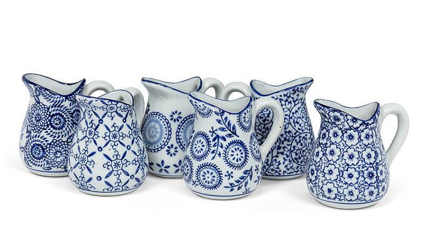 ABBOTT - Handled Mini Jug - INDIGO