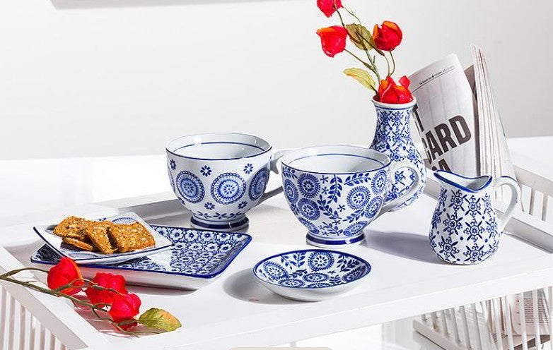 ABBOTT - Handled Mini Jug - INDIGO