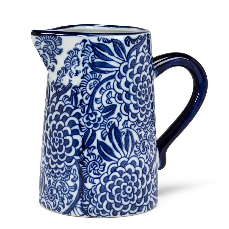 ABBOTT - Small Porcelain Jug - INDIGO