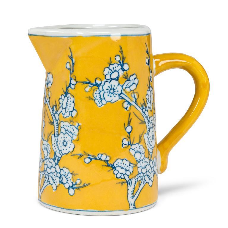 ABBOTT - Small Porcelain Jug - YELLOW