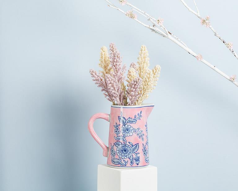 ABBOTT - Small Porcelain Jug - PINK