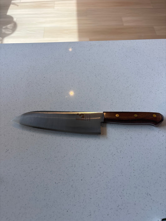 GROHMANN - FULL TANG - 6” Santoku Knife