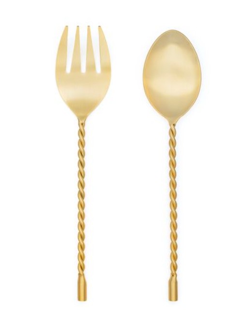 ARTISAN 85 - HELIX Serving Set - SET OF 2
