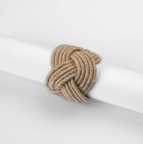 ABBOTT - Jute Braided Napkin Ring