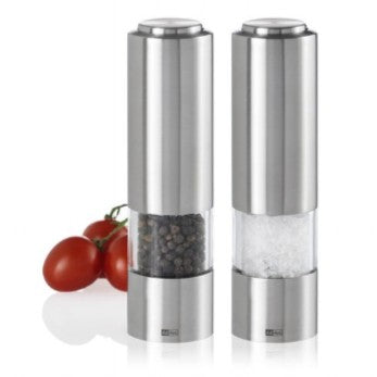 AD HOC - Electric Salt and Pepper Mill Set - Pepmatik