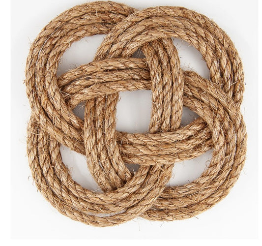 Manila Fisherman's Trivet - Large (9")