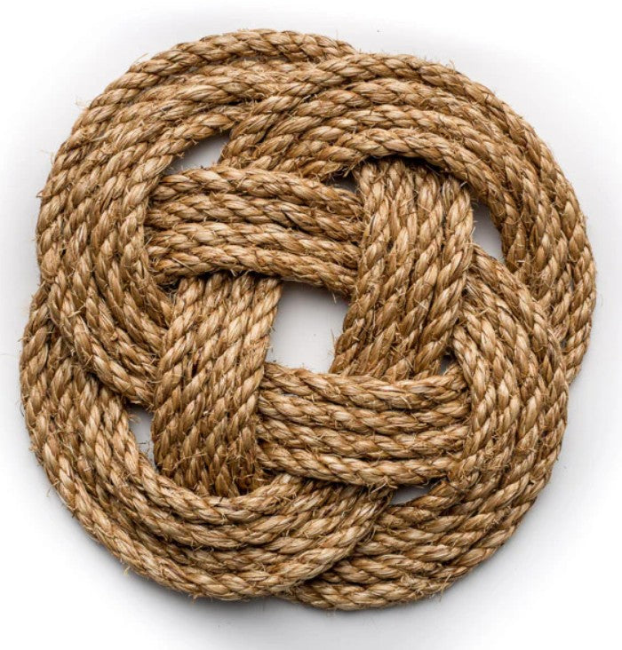 Manila Fisherman's Trivet - Medium (7")
