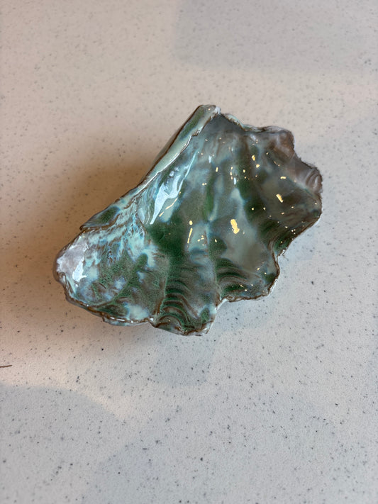 Seashell Salt Cellar - Catherine - LARGE
