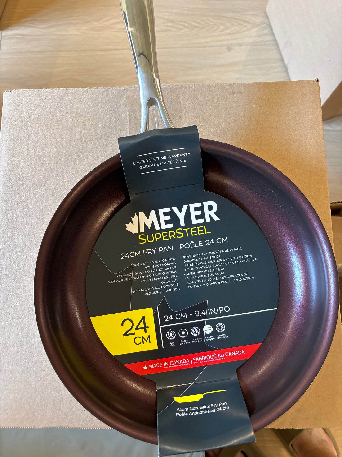 MEYER - Supersteel 24cm Frying Pan - NON STICK