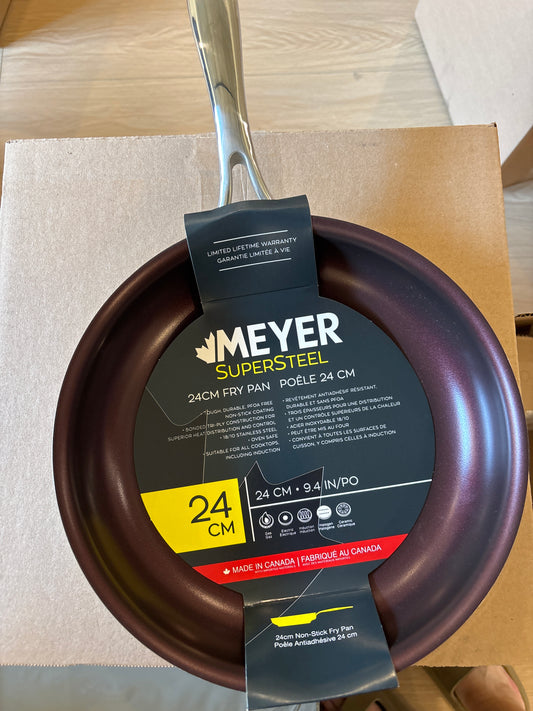 MEYER - Supersteel 24cm Frying Pan - NON STICK
