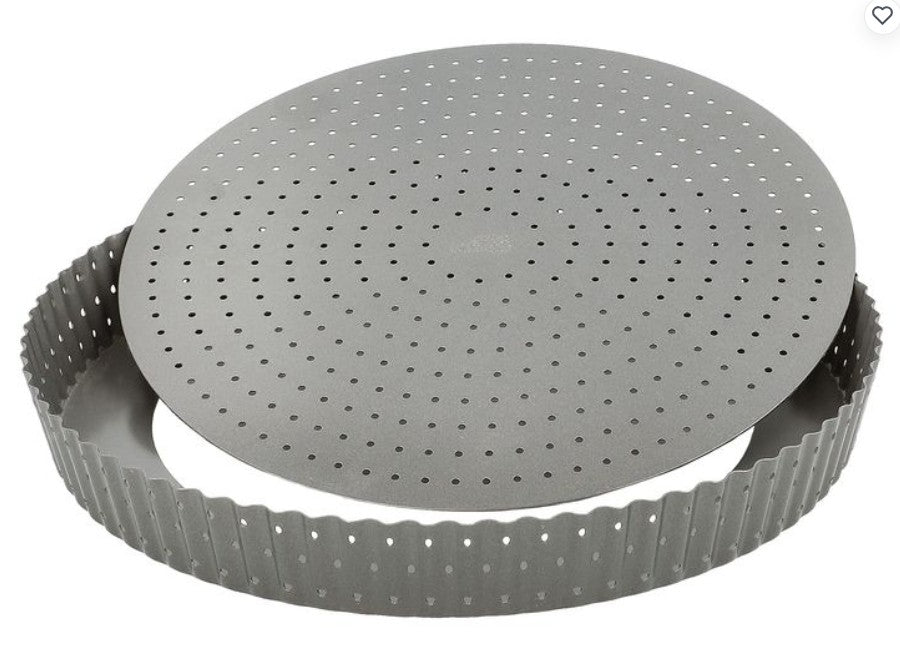 BIRKMANN - Tarte Pan - Circular, Perforated