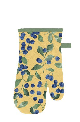 Oven Mitt - BLUEBERRIES