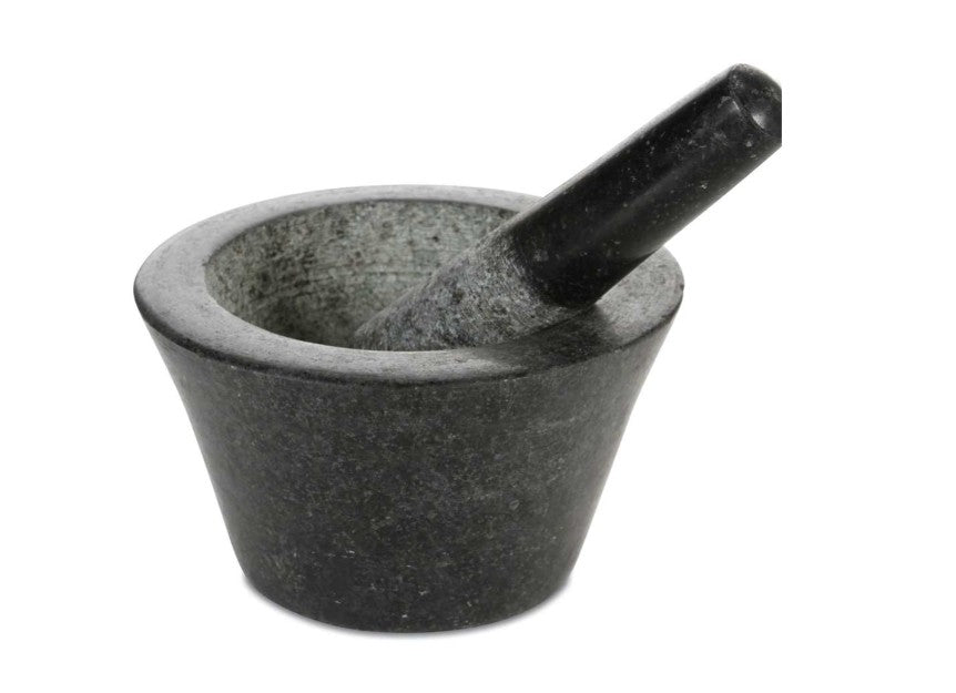BOSKA - Black Granite Mortar and Pestle