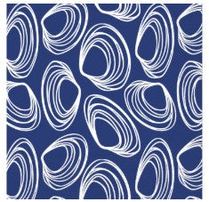 Cocktail Napkin - CLAMS