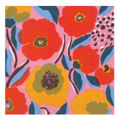Lunch Napkin - MARIMEKKO ROSARIUM