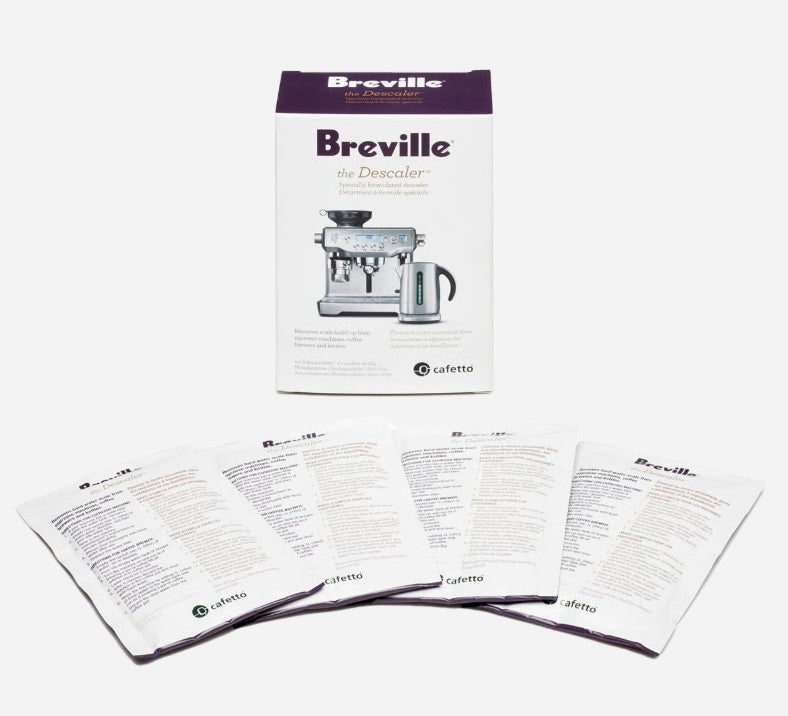 BREVILLE Descaler Packets - 4 PACK