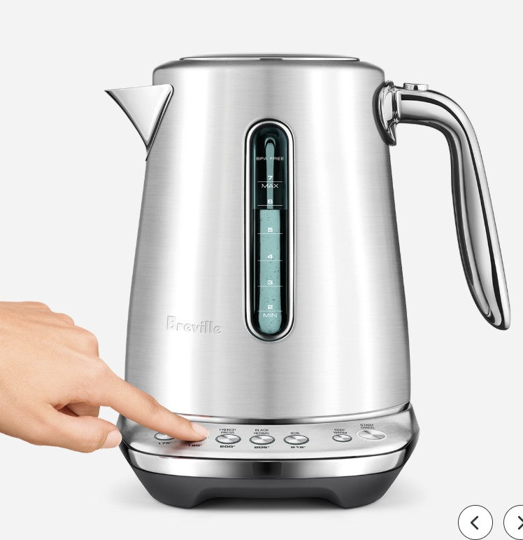 BREVILLE - Smart Kettle Luxe - Sea Salt
