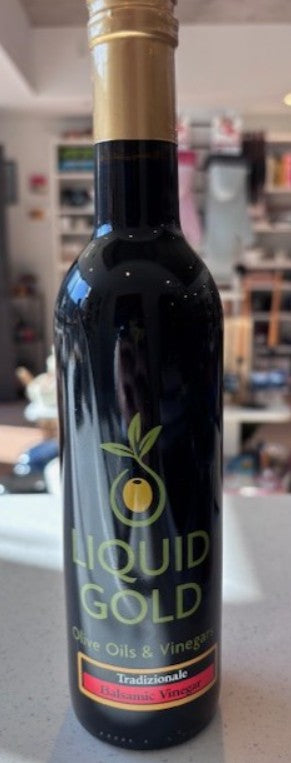 LIQUID GOLD Balsamic Vinegar - Tradizionale - 375 mL
