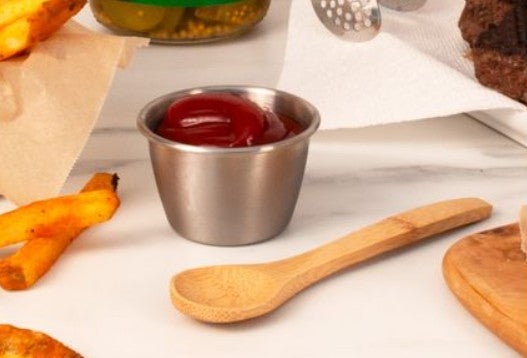 Bamboo Condiment Spoon