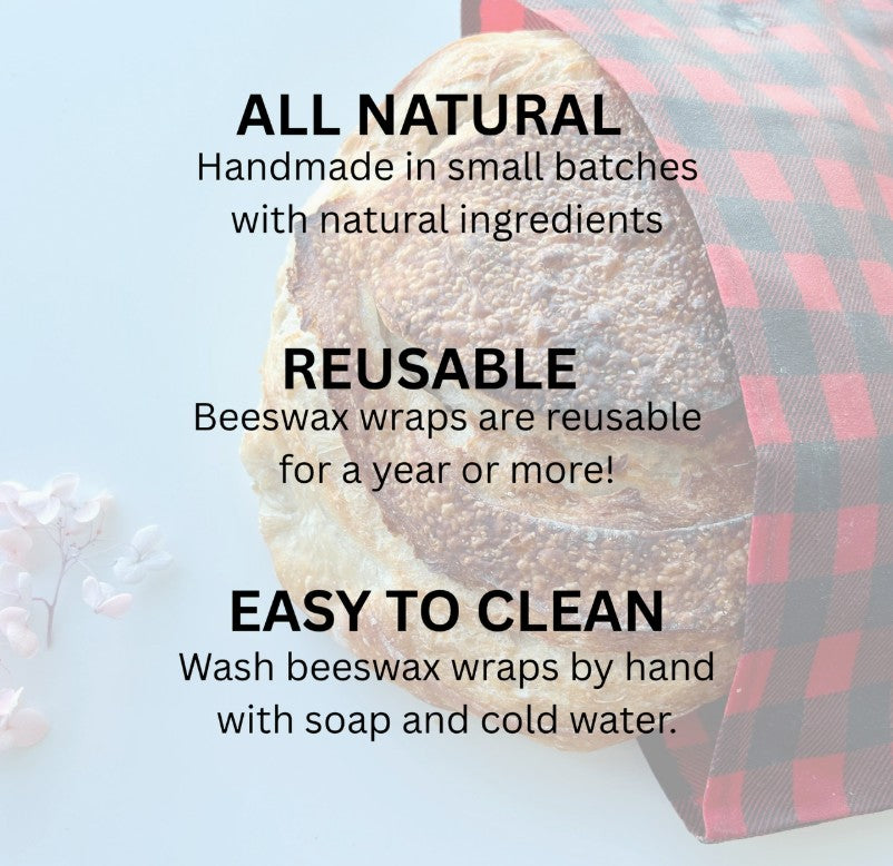 Beeswax Bread Bag