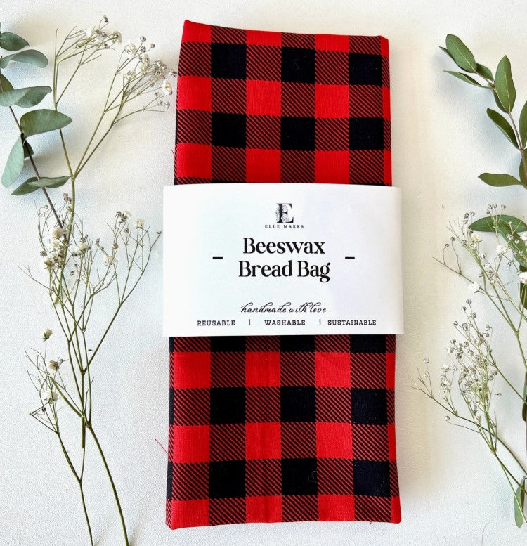 Beeswax Bread Bag