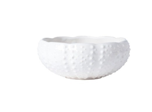 Brisa Ria Urchin Bowl - Large- WHITE
