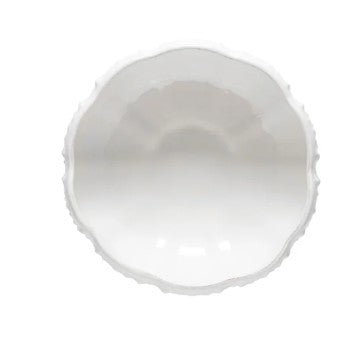 Brisa Ria Urchin Bowl - Large- WHITE