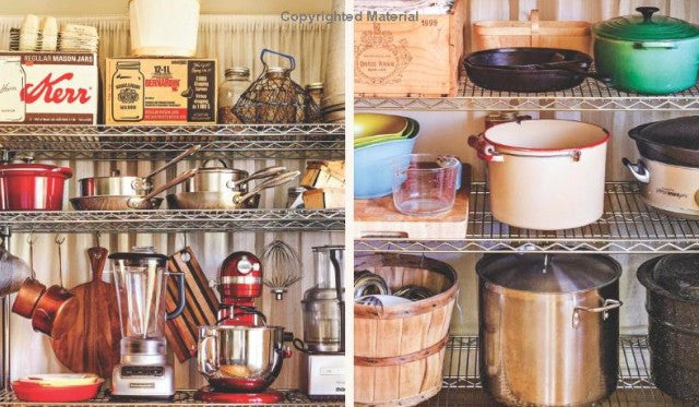 Brown Eggs and Jam Jars