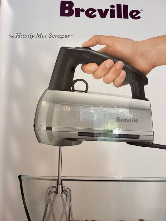 BREVILLE - Handy Mix Scraper - Silver