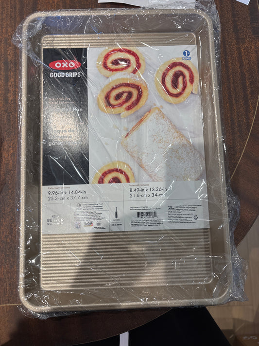 OXO GOOD GRIPS Jelly Roll Sheet Pan - Non Stick - 10" x 15"