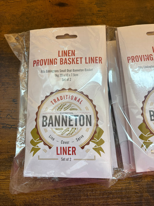 Banneton Basket Liner - Small Oval
