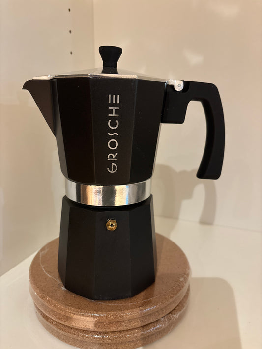 Grosche Milano Espresso Pot - 6 cup