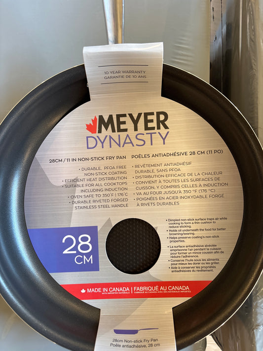 MEYER - Dynasty 28cm Frying Pan - NON STICK