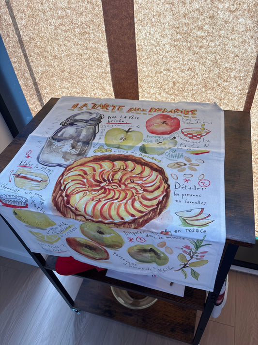Maison Lorrain Kitchen Towel - Tarte aux Pommes
