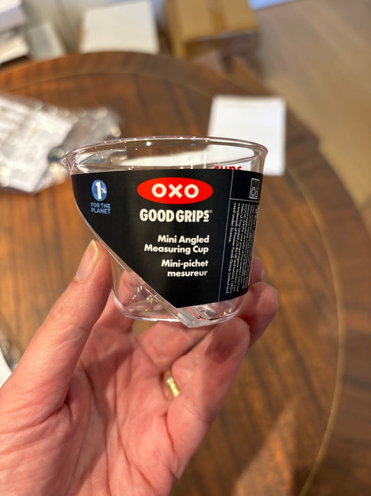 OXO GOOD GRIPS Mini Angled Measuring Cup
