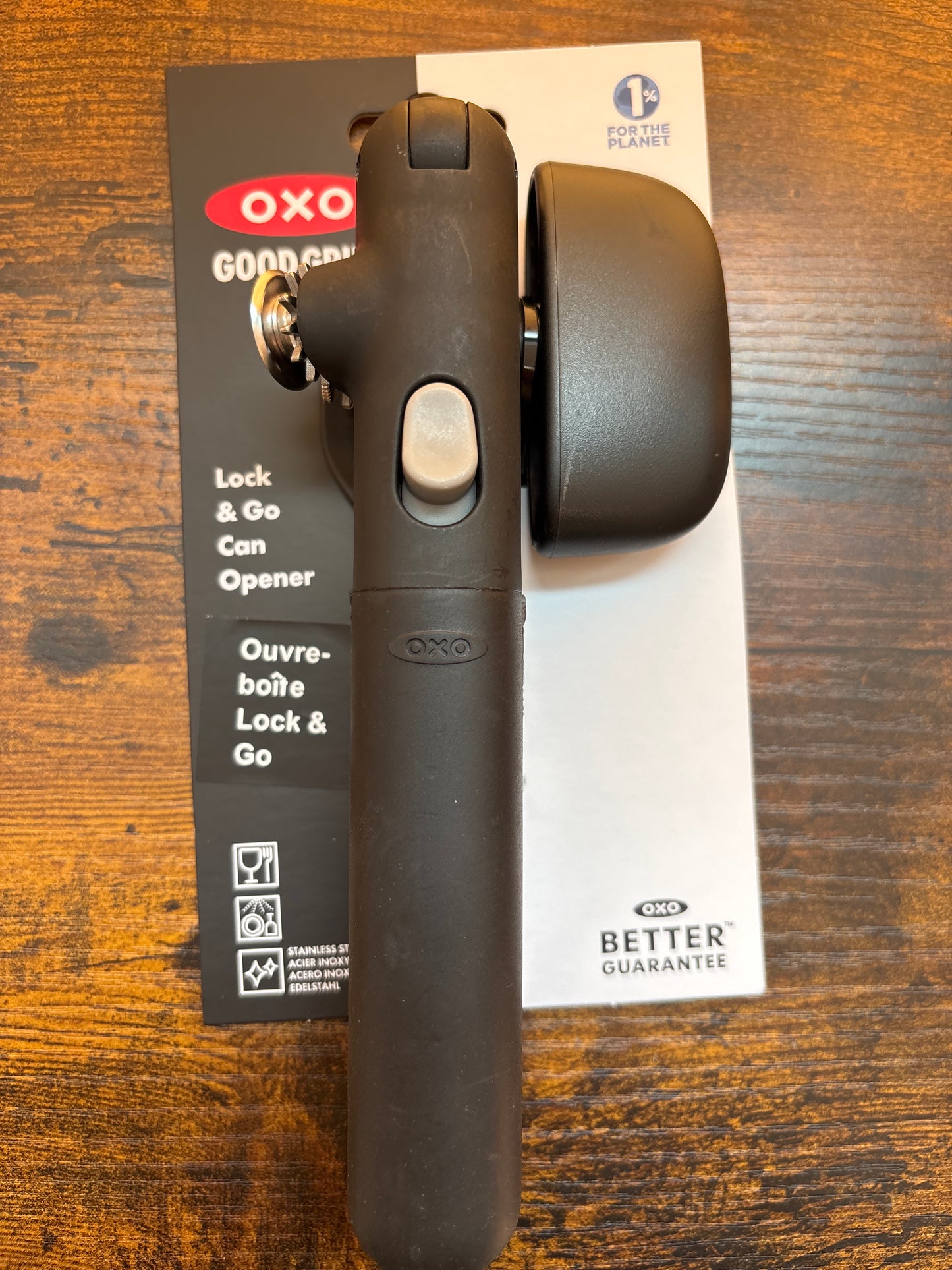 Oxo Good Grips Lock & Go Can Opener