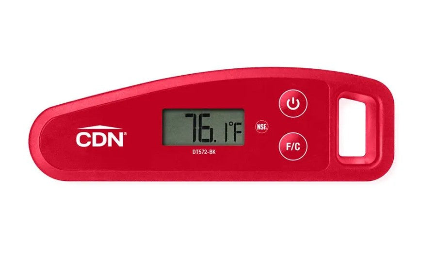CDN Folding Digital Thermometer