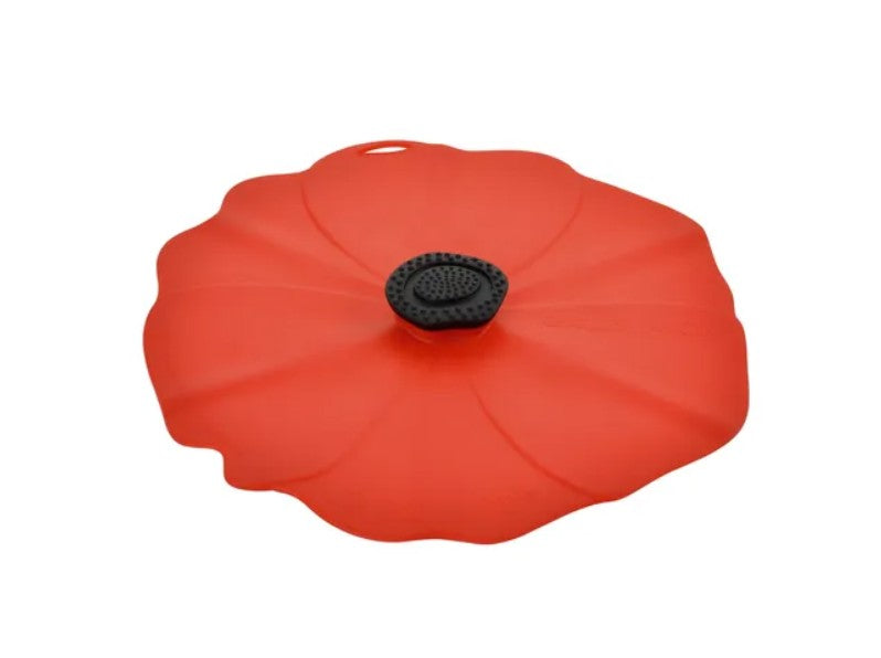 CHARLES VIANCIN - Silicone Airtight Lid - POPPY - 11 inches (28 cm)