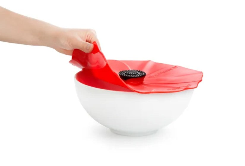 CHARLES VIANCIN - Silicone Airtight Lid - POPPY - 11 inches (28 cm)