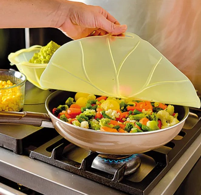 CHARLES VIANCIN - Silicone Airtight Lid - LILY PAD - 13 inches (33 cm)