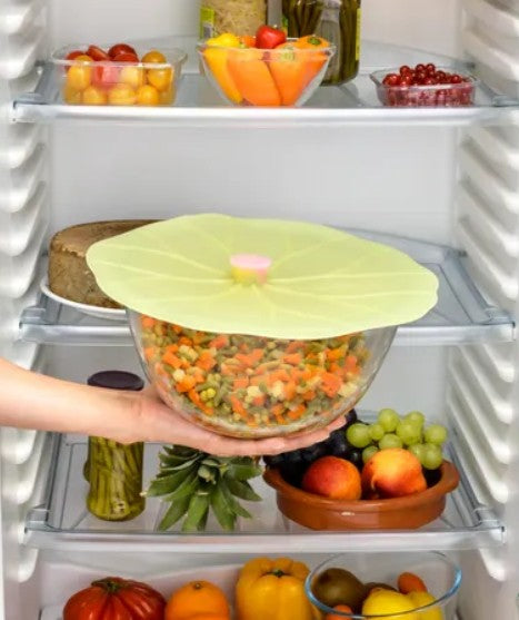 CHARLES VIANCIN - Silicone Airtight Lid - LILY PAD - 13 inches (33 cm)