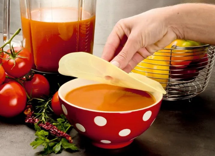 CHARLES VIANCIN - Silicone Airtight Lid - LILY PAD - 6 inches (15 cm)