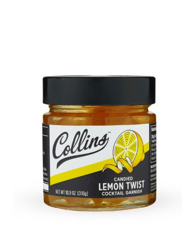 COLLINS - Candied Lemon Twist