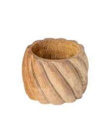 COSTA NOVA - Wooden Napkin Rings - SET of 4