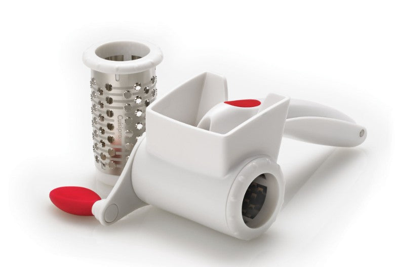 CUISIPRO - Rotary Grater - 2 Drum SET